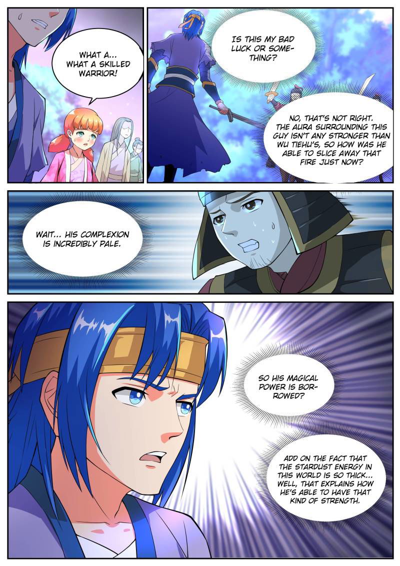 A God's Ascension Chapter 53 page 7