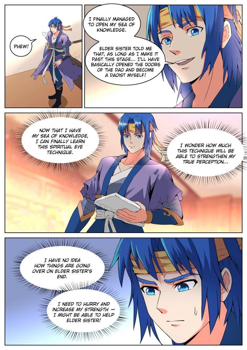 A God's Ascension Chapter 46 page 3