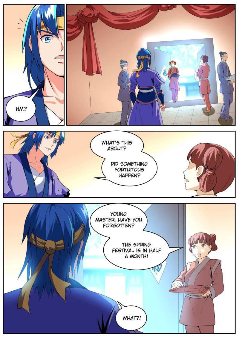 A God's Ascension Chapter 46 page 8