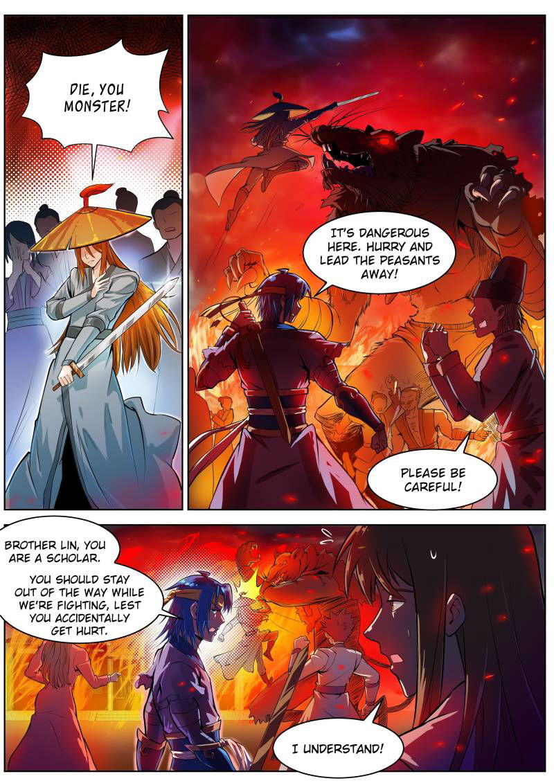 A God's Ascension Chapter 30 page 1