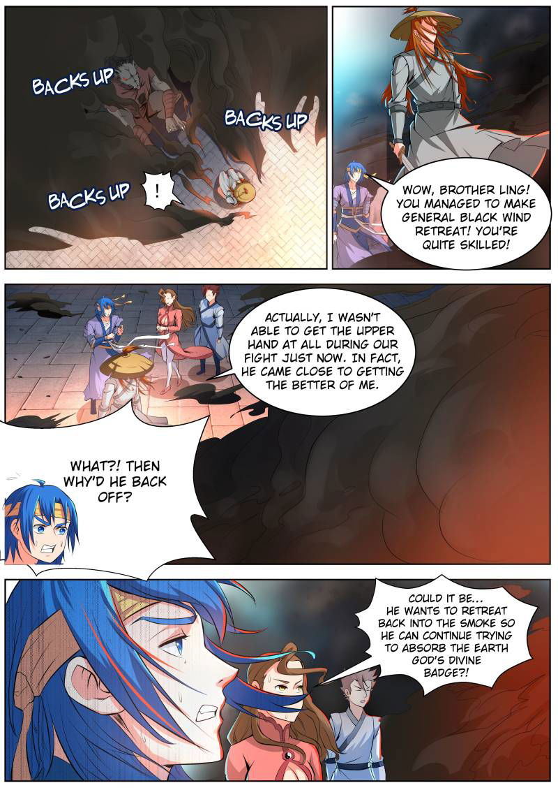 A God's Ascension Chapter 30 page 5