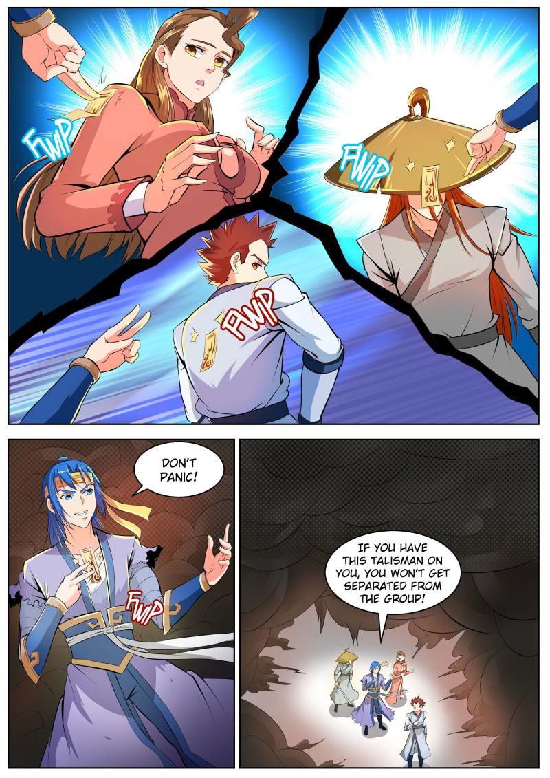 A God's Ascension Chapter 30 page 7