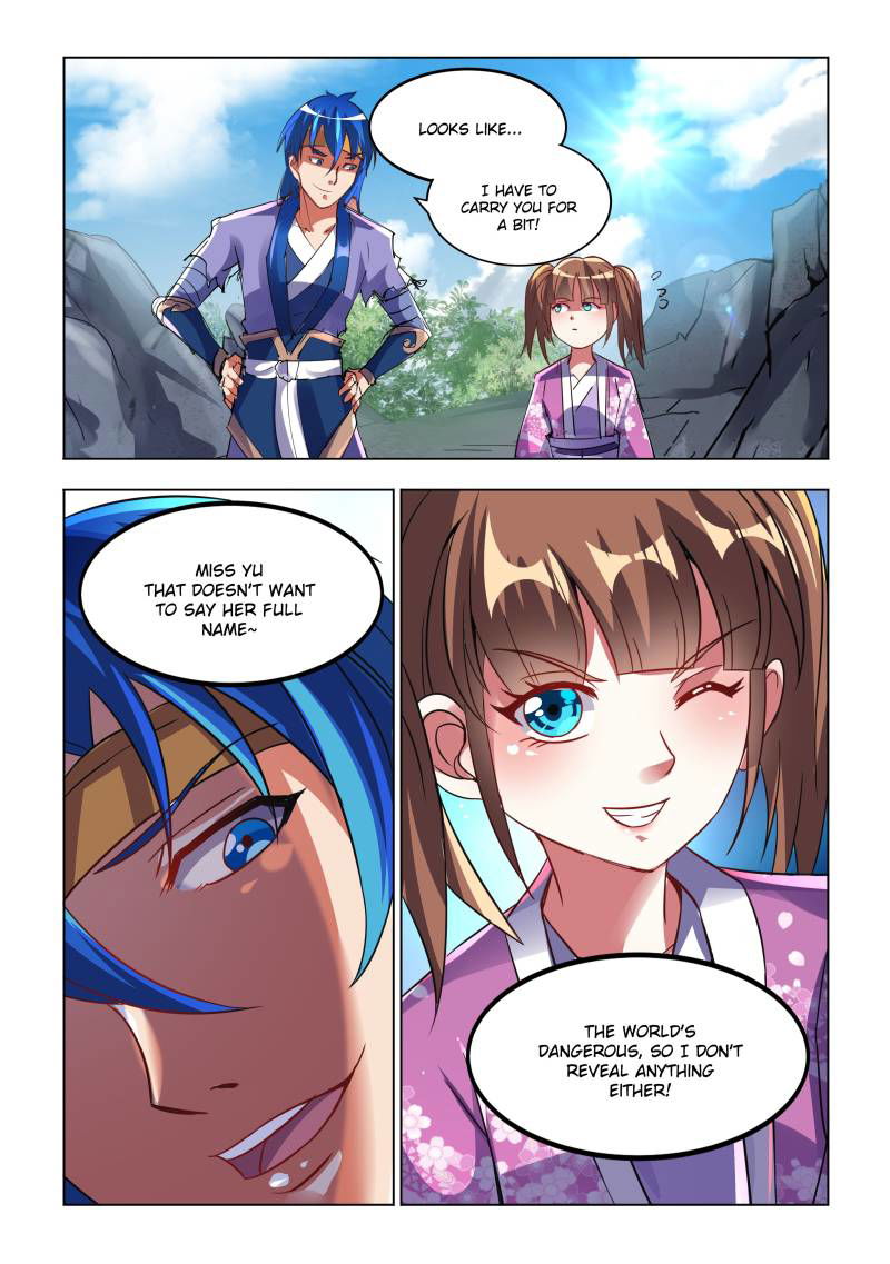 A God's Ascension Chapter 6 page 7