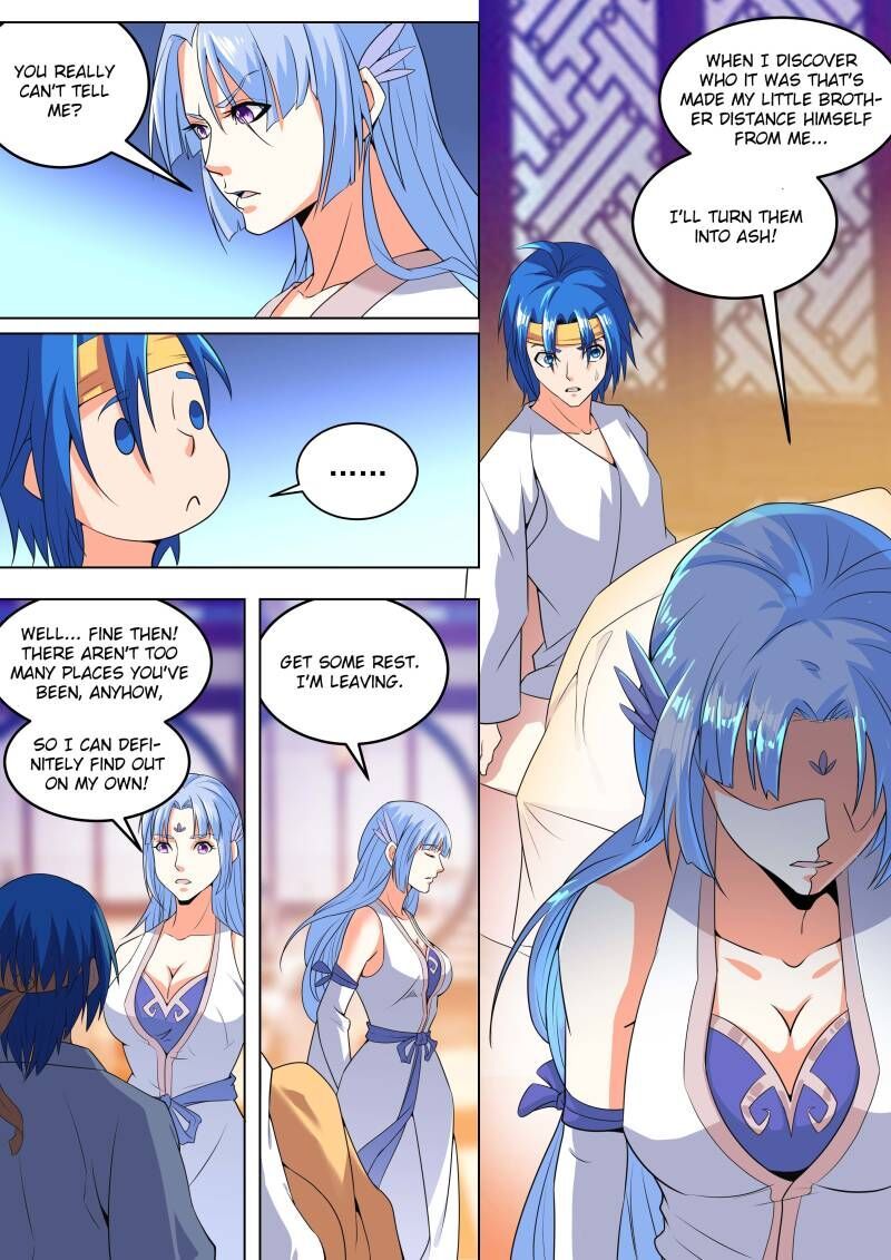 A God's Ascension Chapter 41 page 4
