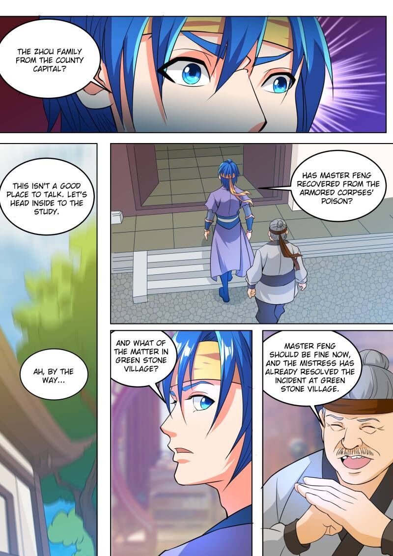 A God's Ascension Chapter 41 page 10