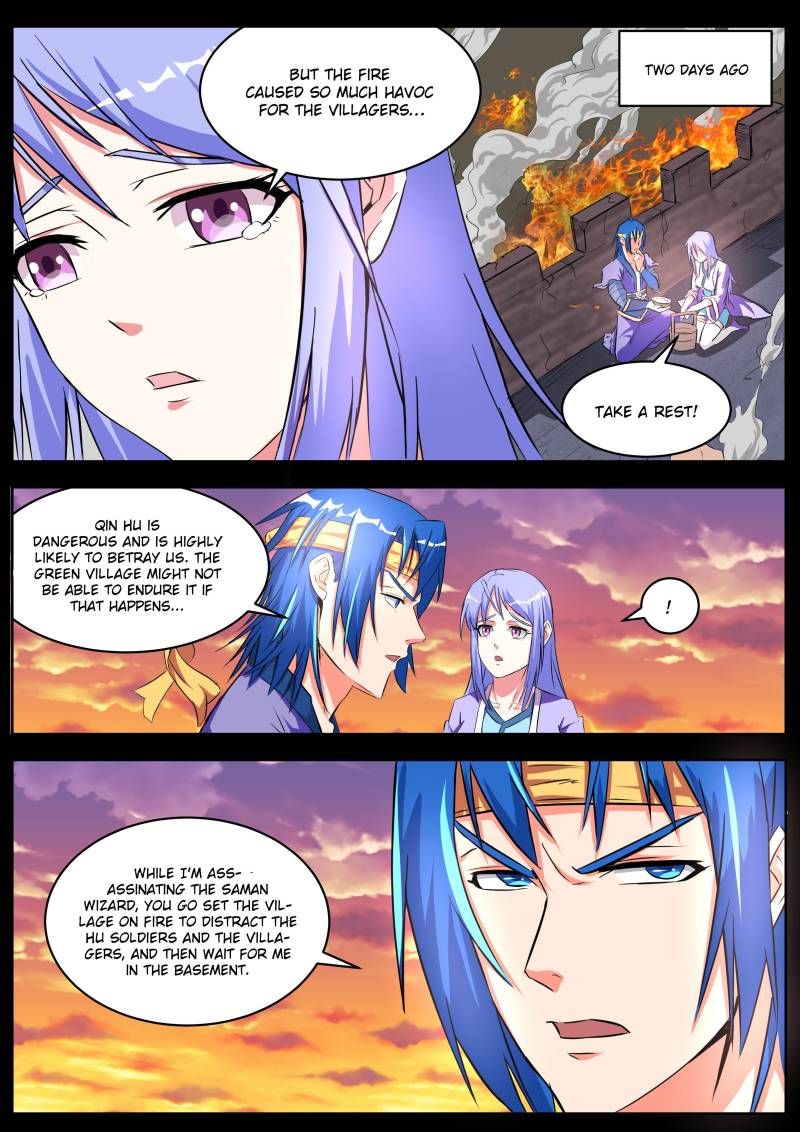 A God's Ascension Chapter 18 page 4