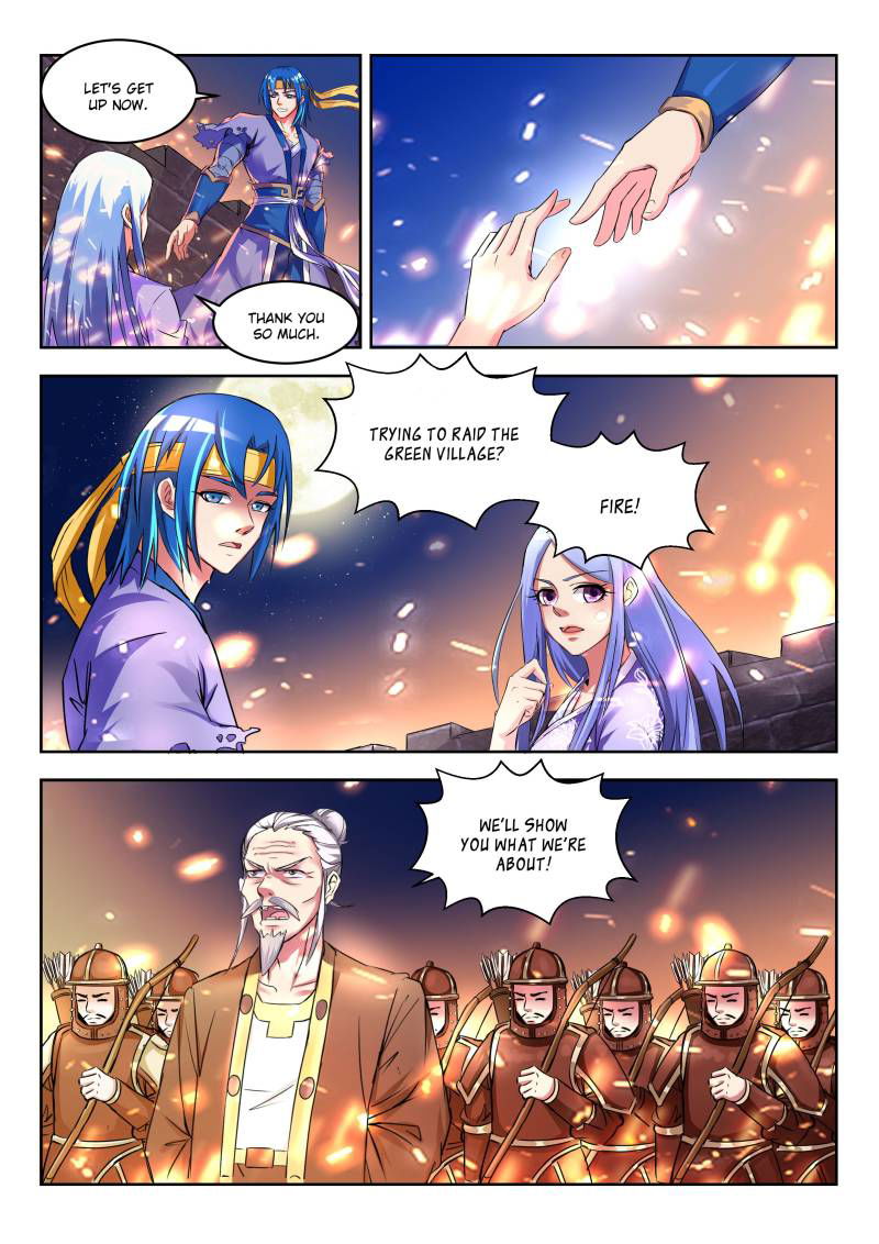 A God's Ascension Chapter 10 page 6
