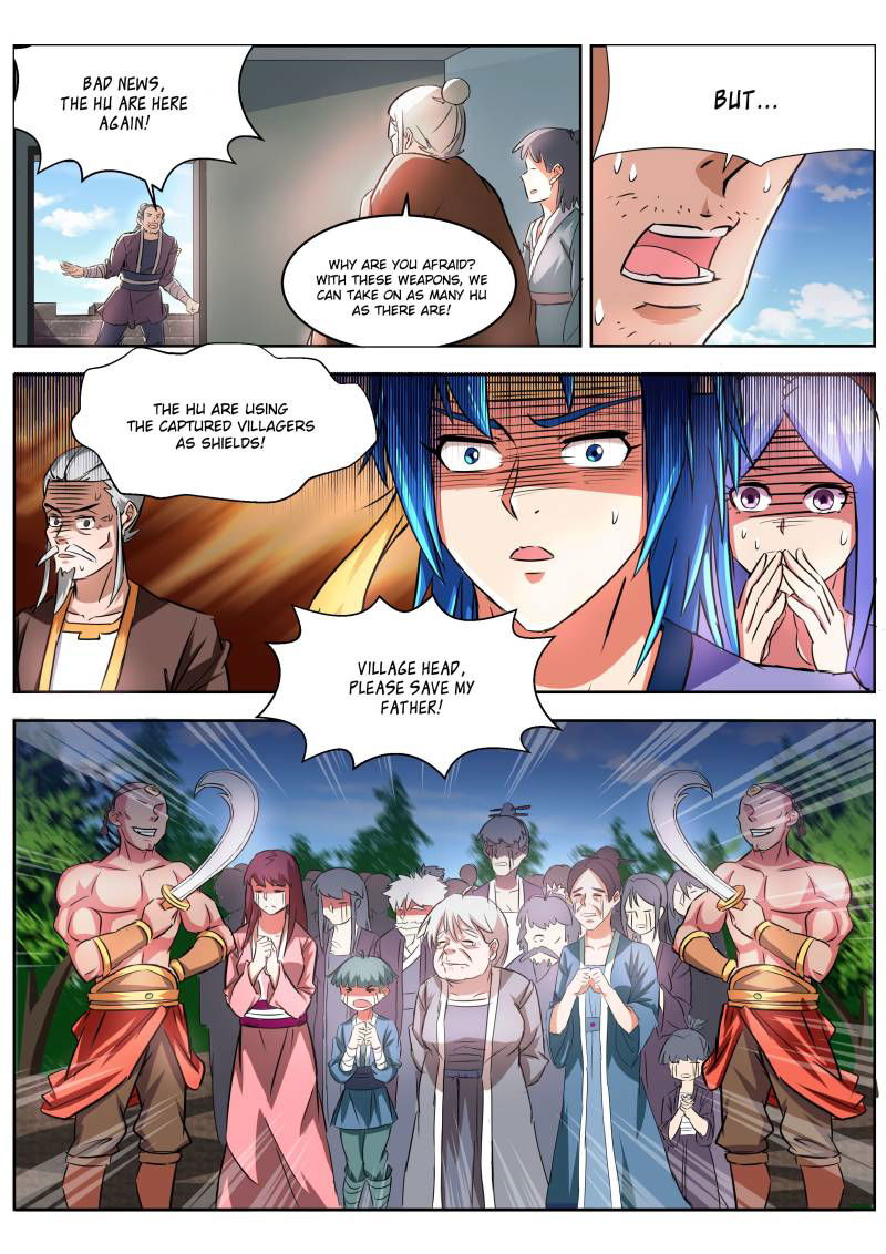 A God's Ascension Chapter 10 page 11