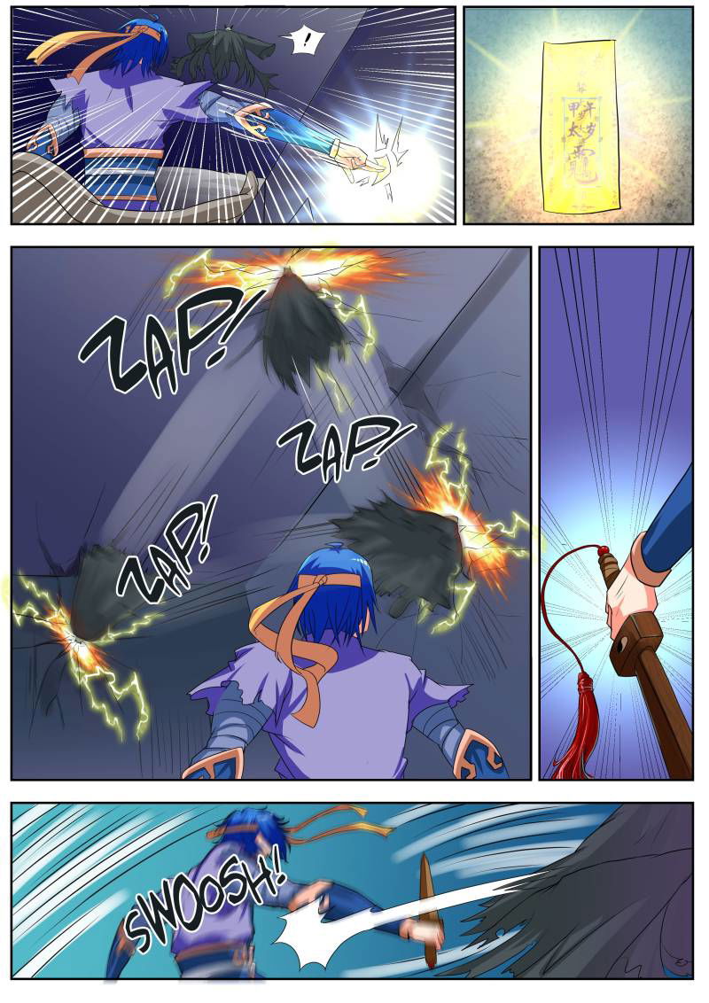 A God's Ascension Chapter 26 page 11