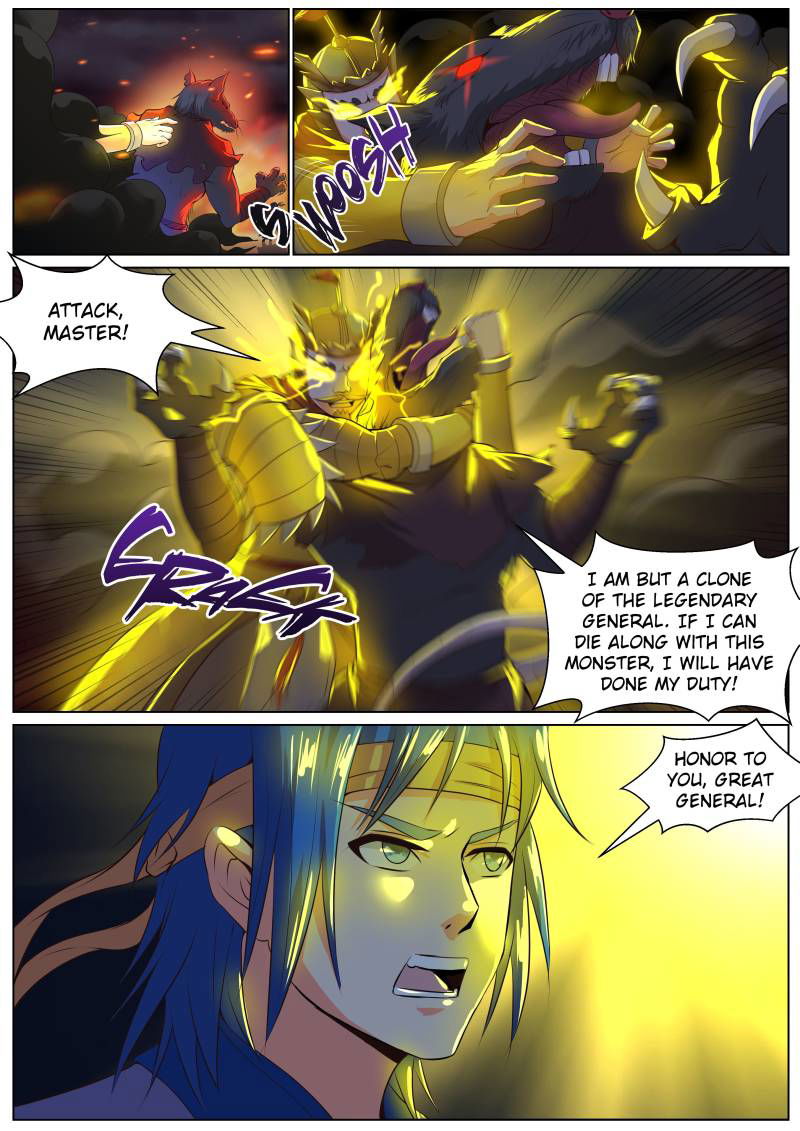 A God's Ascension Chapter 34 page 4