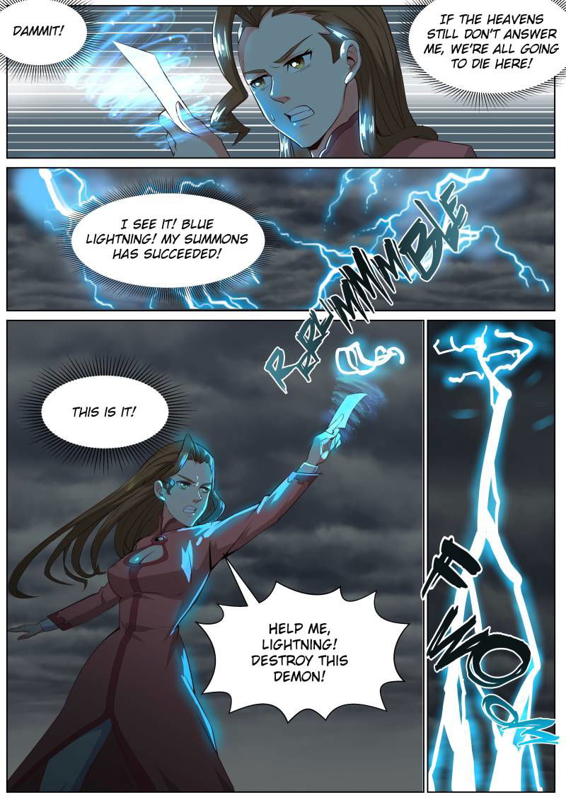 A God's Ascension Chapter 34 page 6