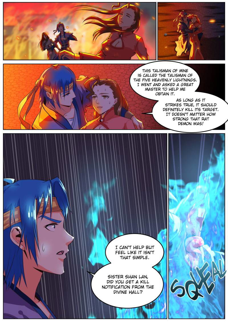 A God's Ascension Chapter 34 page 8