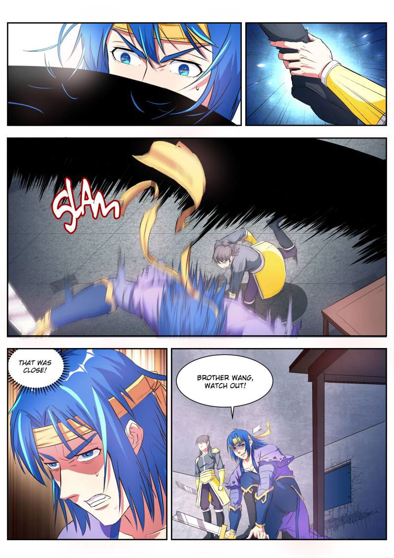 A God's Ascension Chapter 15 page 6