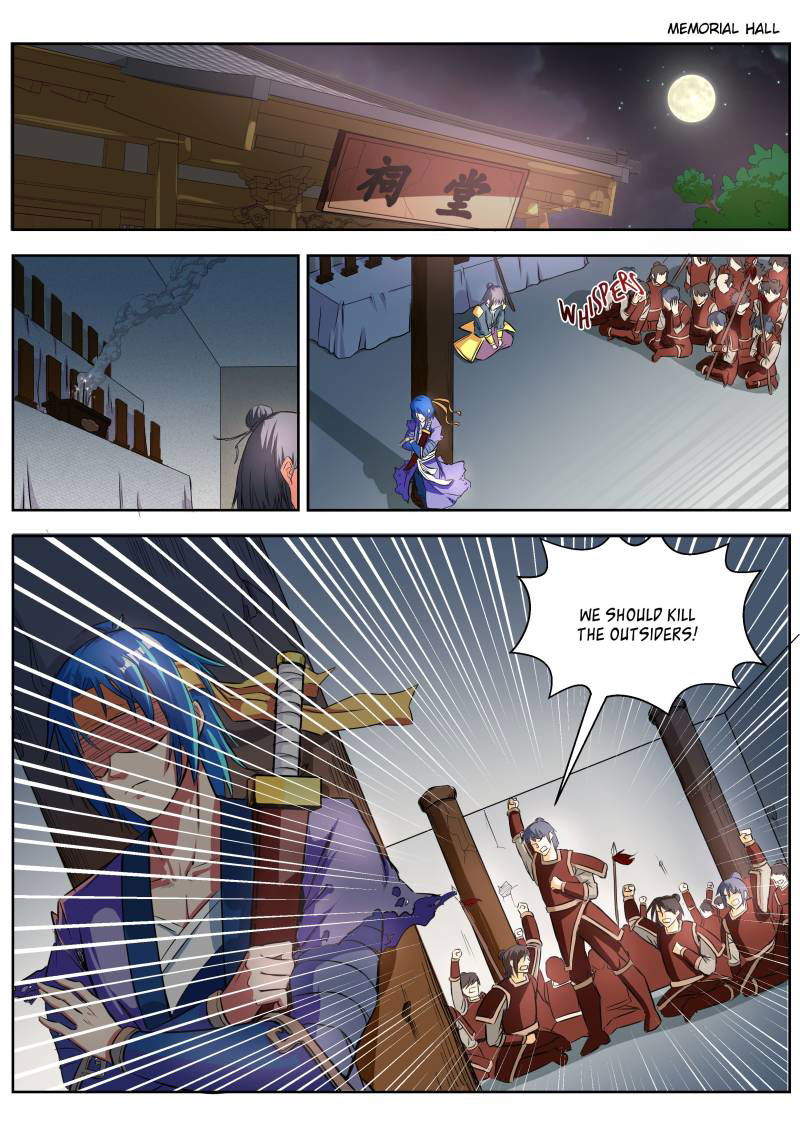 A God's Ascension Chapter 13 page 4