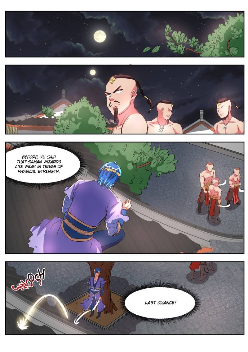 A God's Ascension Chapter 13 page 7
