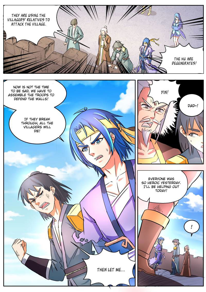 A God's Ascension Chapter 11 page 2