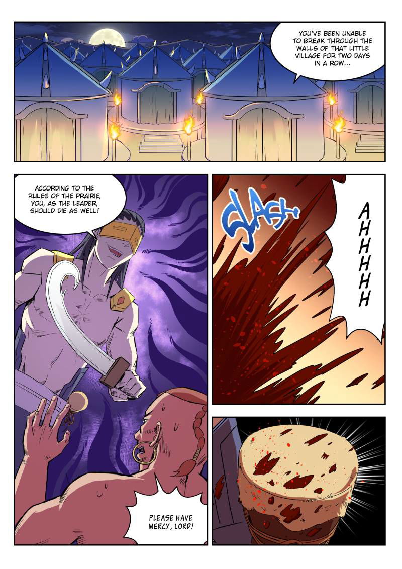 A God's Ascension Chapter 11 page 9