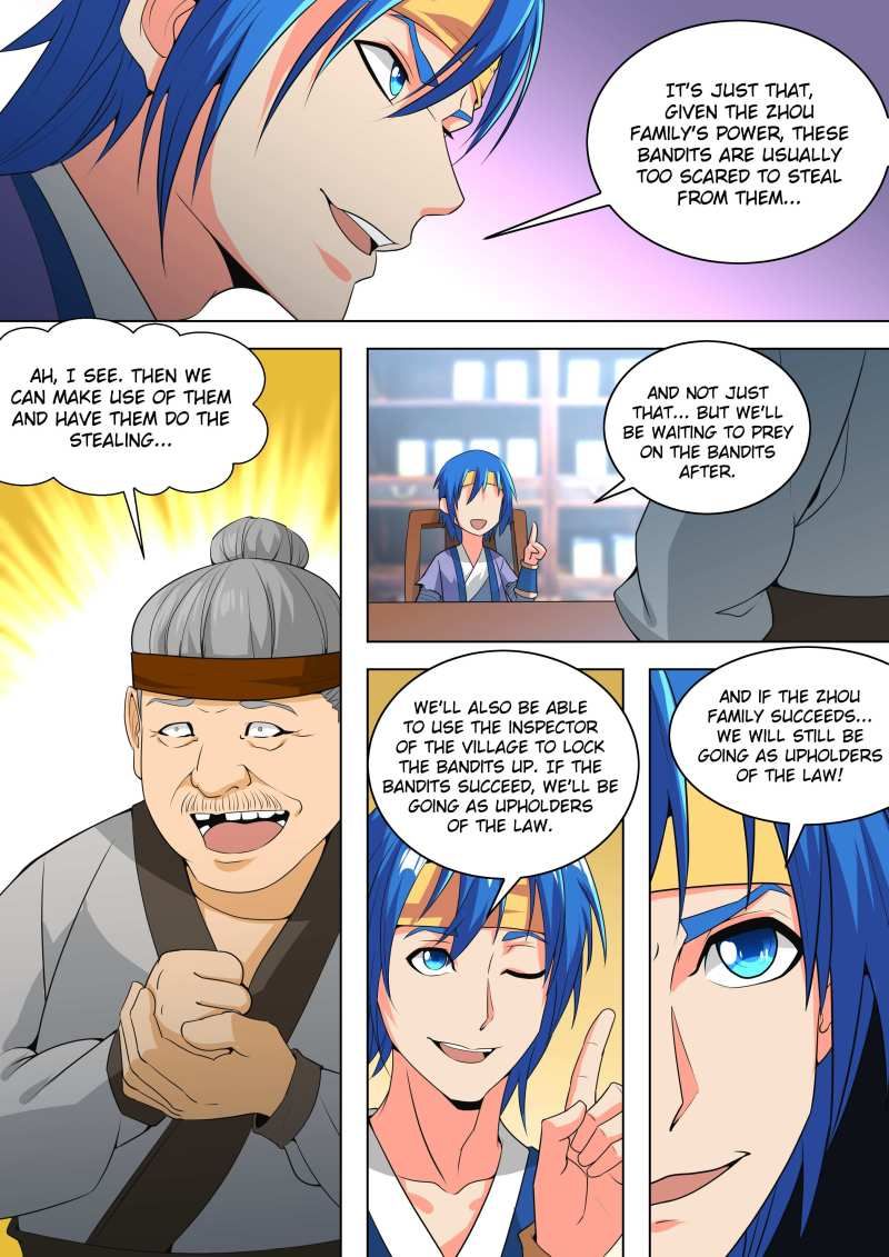 A God's Ascension Chapter 42 page 7