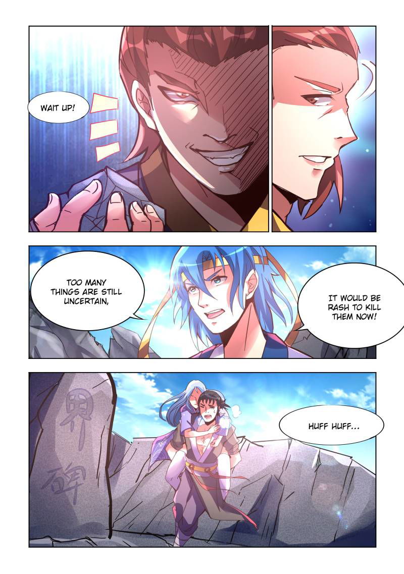 A God's Ascension Chapter 7 page 1