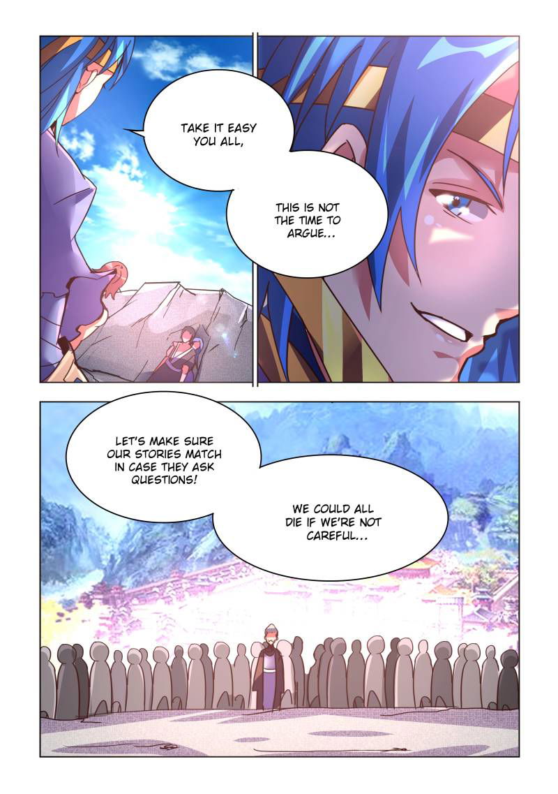 A God's Ascension Chapter 7 page 3