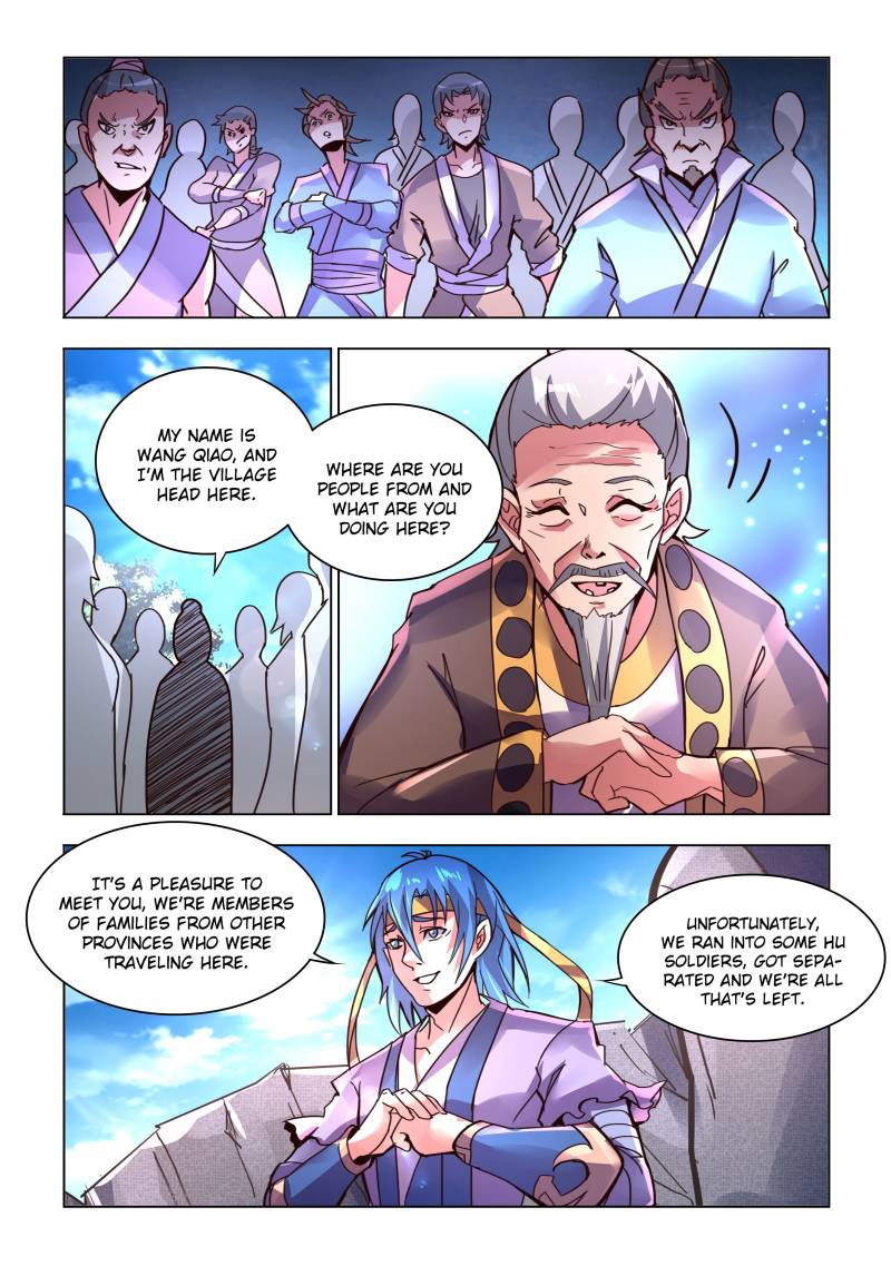 A God's Ascension Chapter 7 page 4