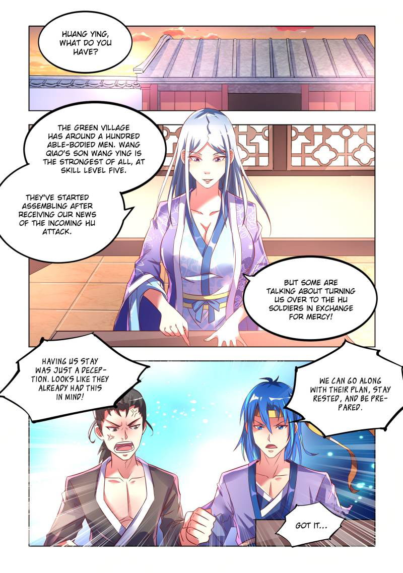 A God's Ascension Chapter 8 page 1