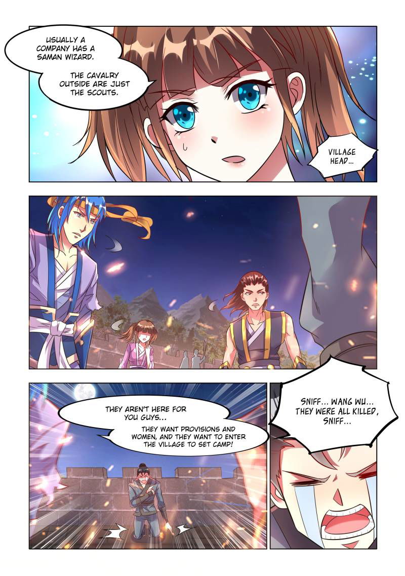 A God's Ascension Chapter 8 page 7