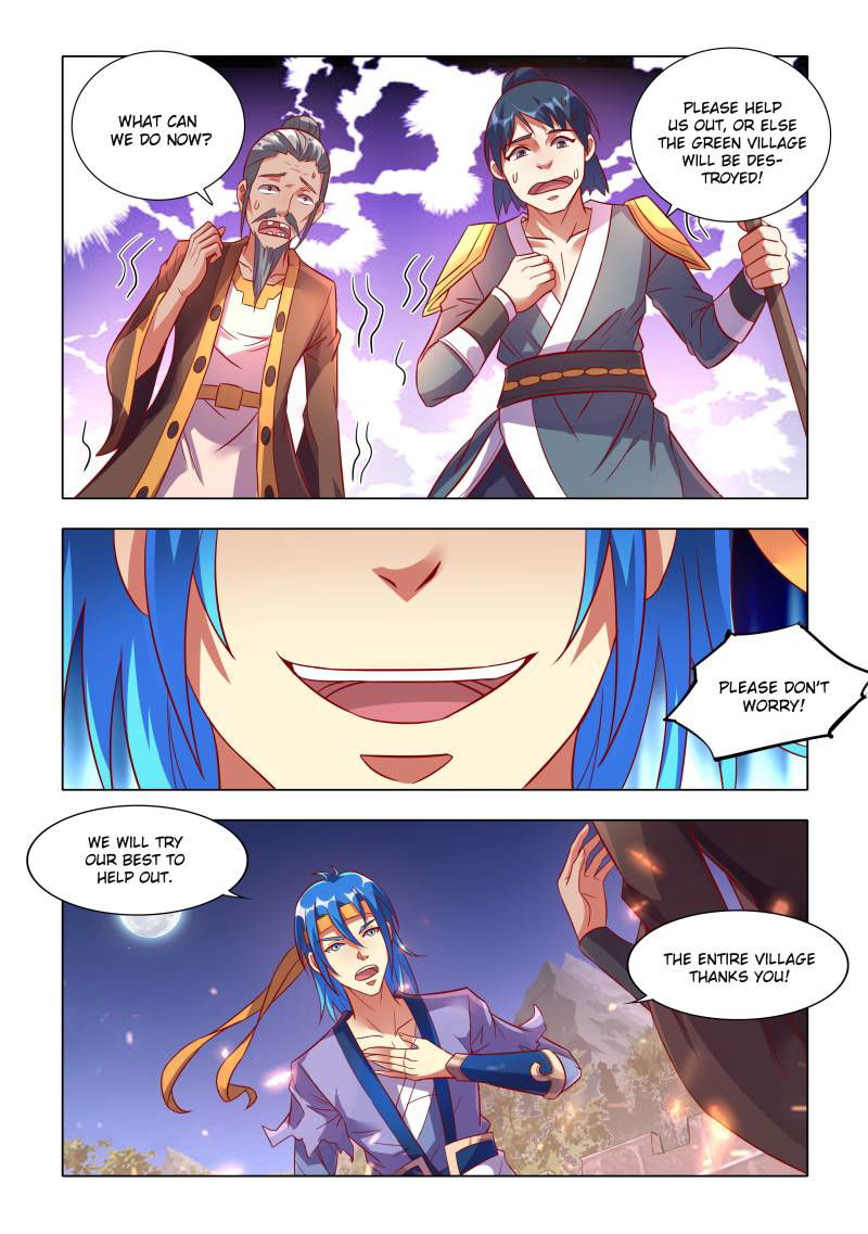 A God's Ascension Chapter 8 page 8