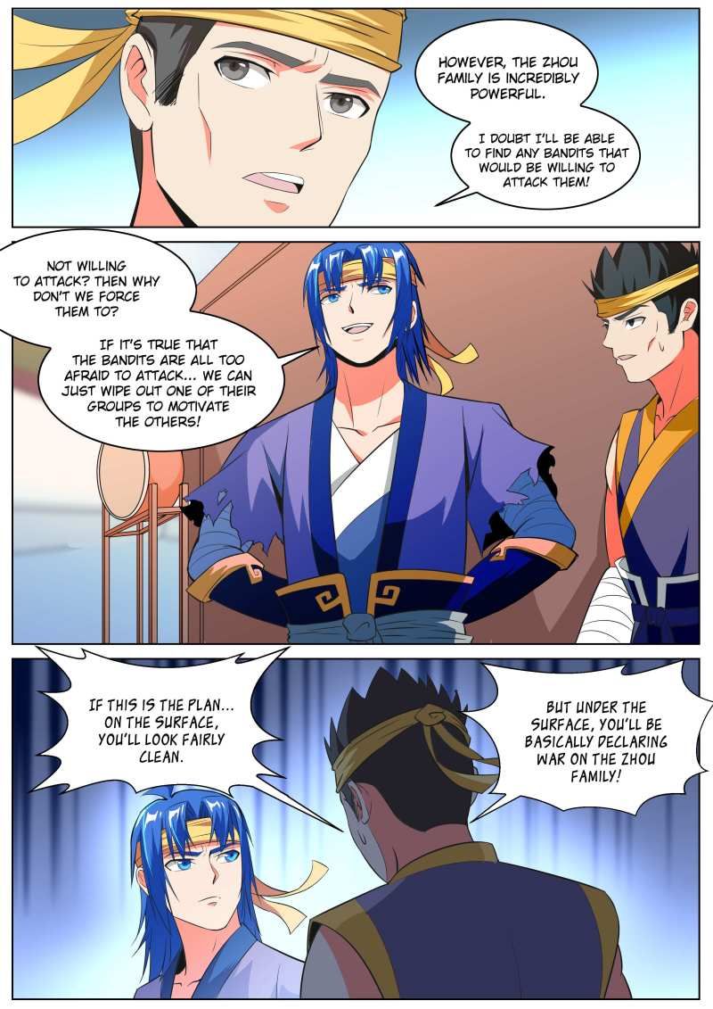 A God's Ascension Chapter 44 page 8