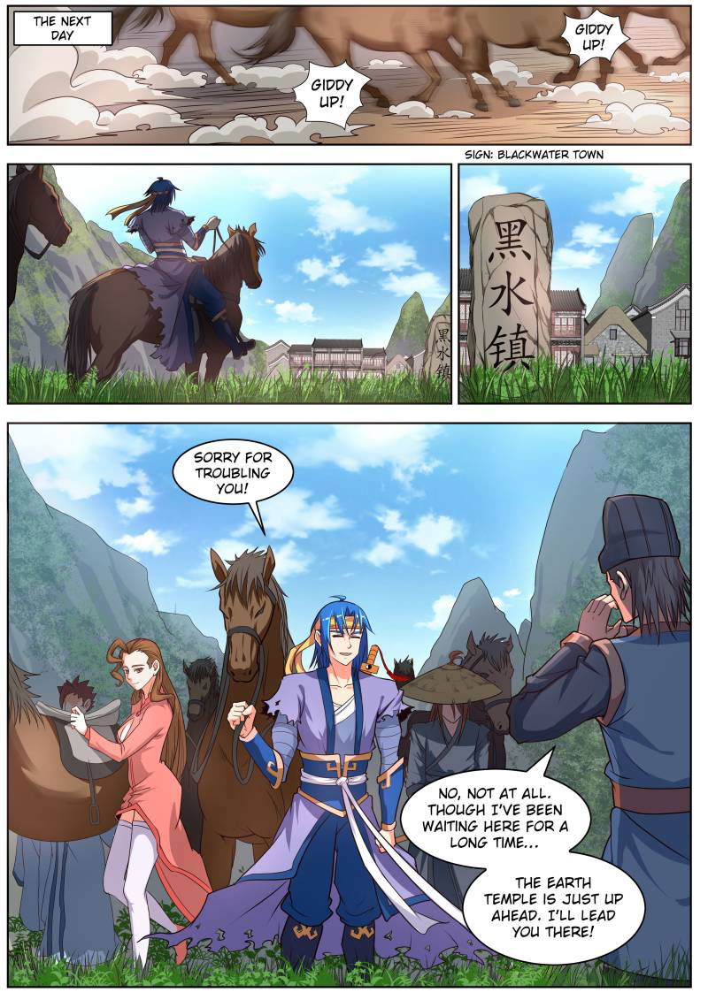 A God's Ascension Chapter 29 page 6