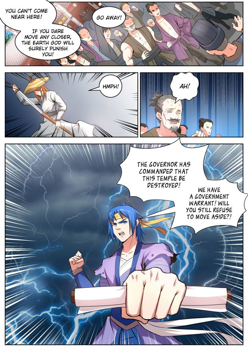 A God's Ascension Chapter 29 page 8