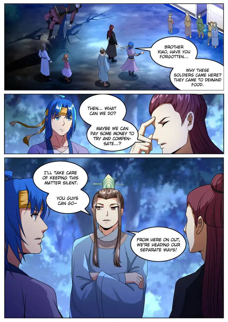 A God's Ascension Chapter 54 page 5