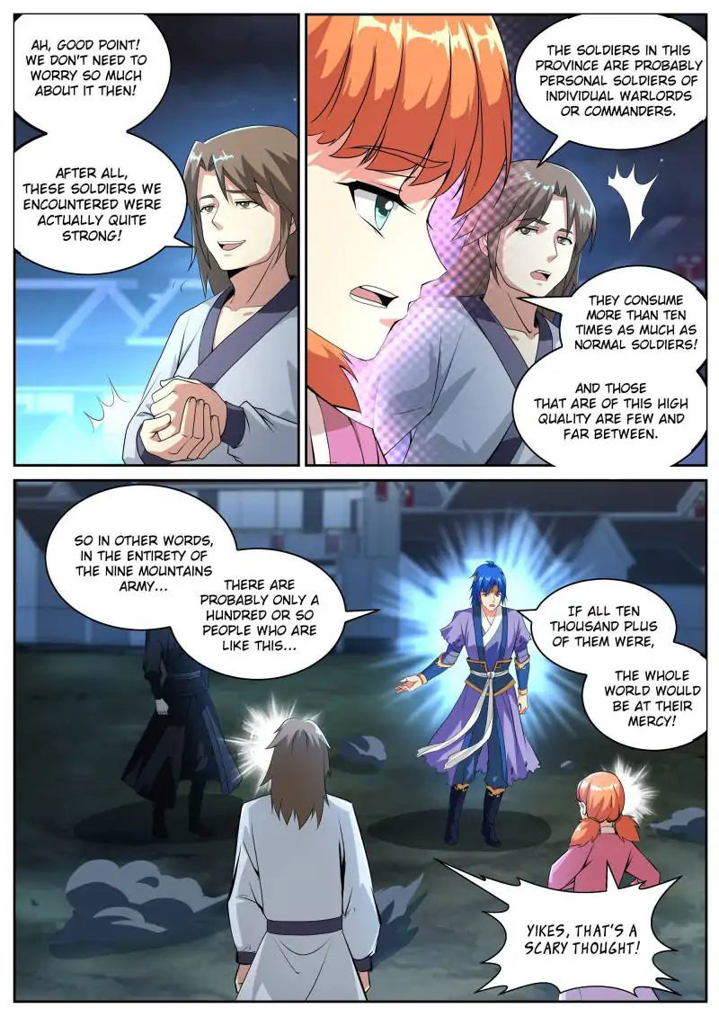 A God's Ascension Chapter 54 page 8