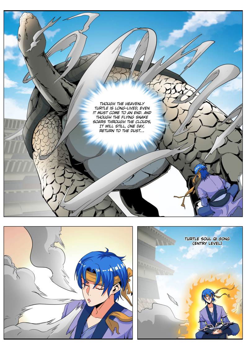 A God's Ascension Chapter 22 page 1