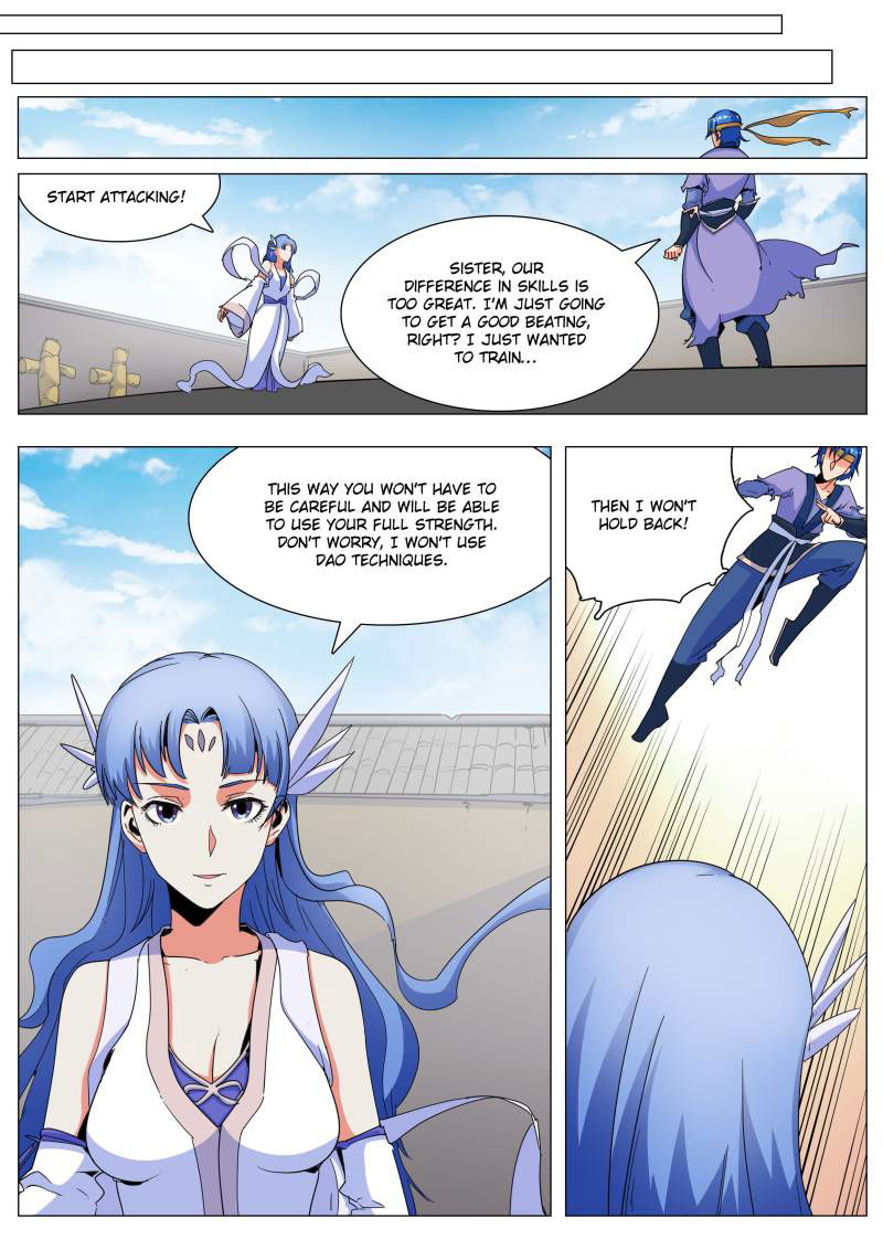 A God's Ascension Chapter 22 page 3