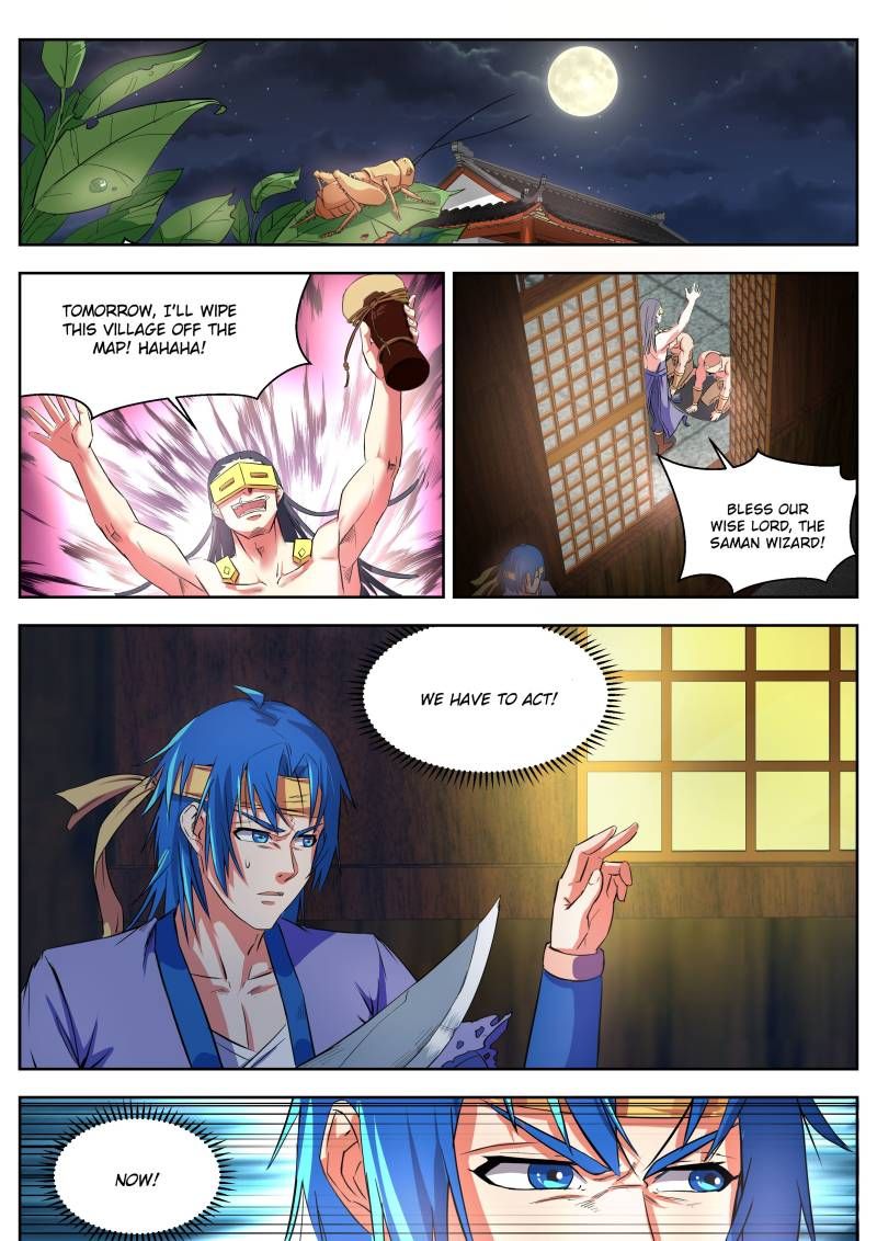 A God's Ascension Chapter 14 page 1