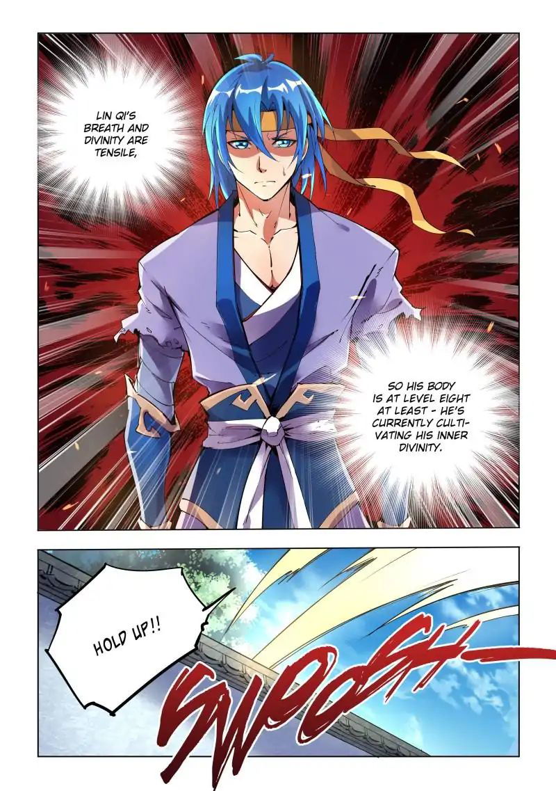 A God's Ascension Chapter 3 page 2