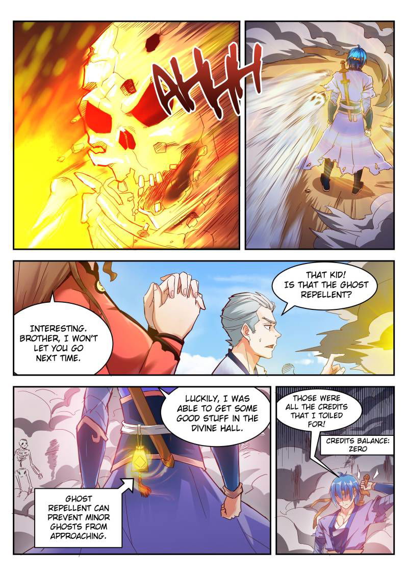 A God's Ascension Chapter 24 page 11