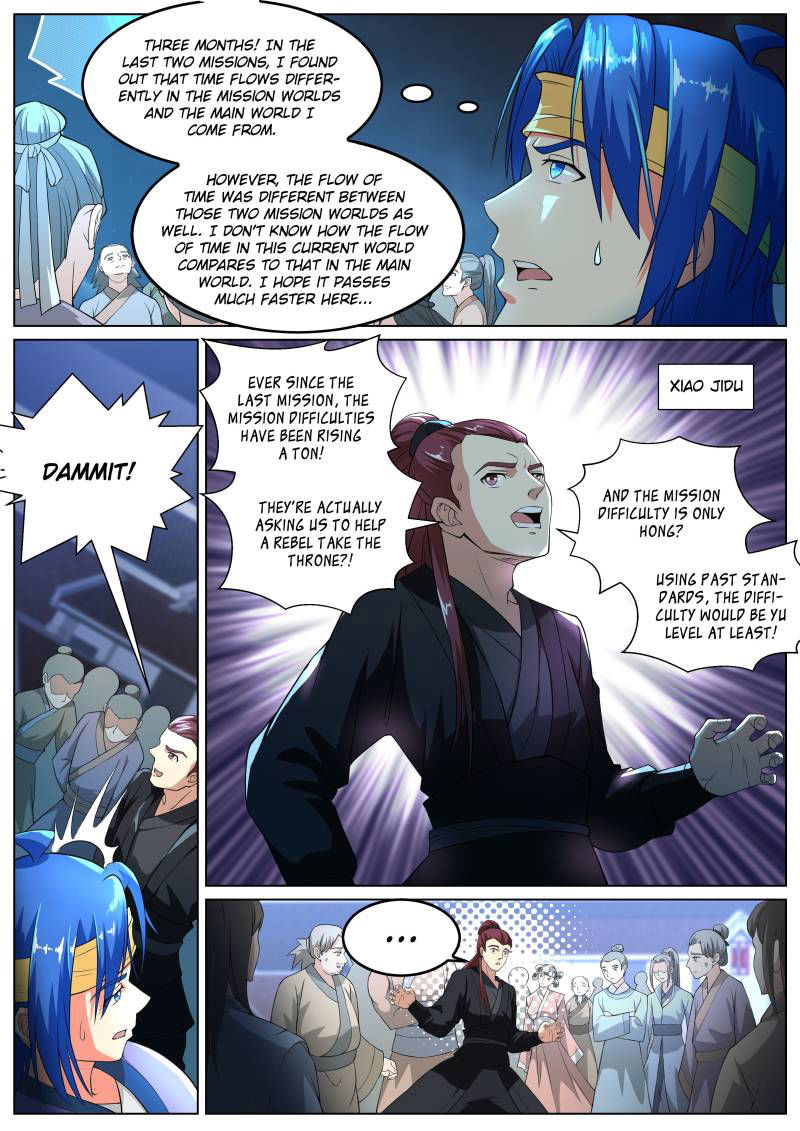 A God's Ascension Chapter 52 page 4