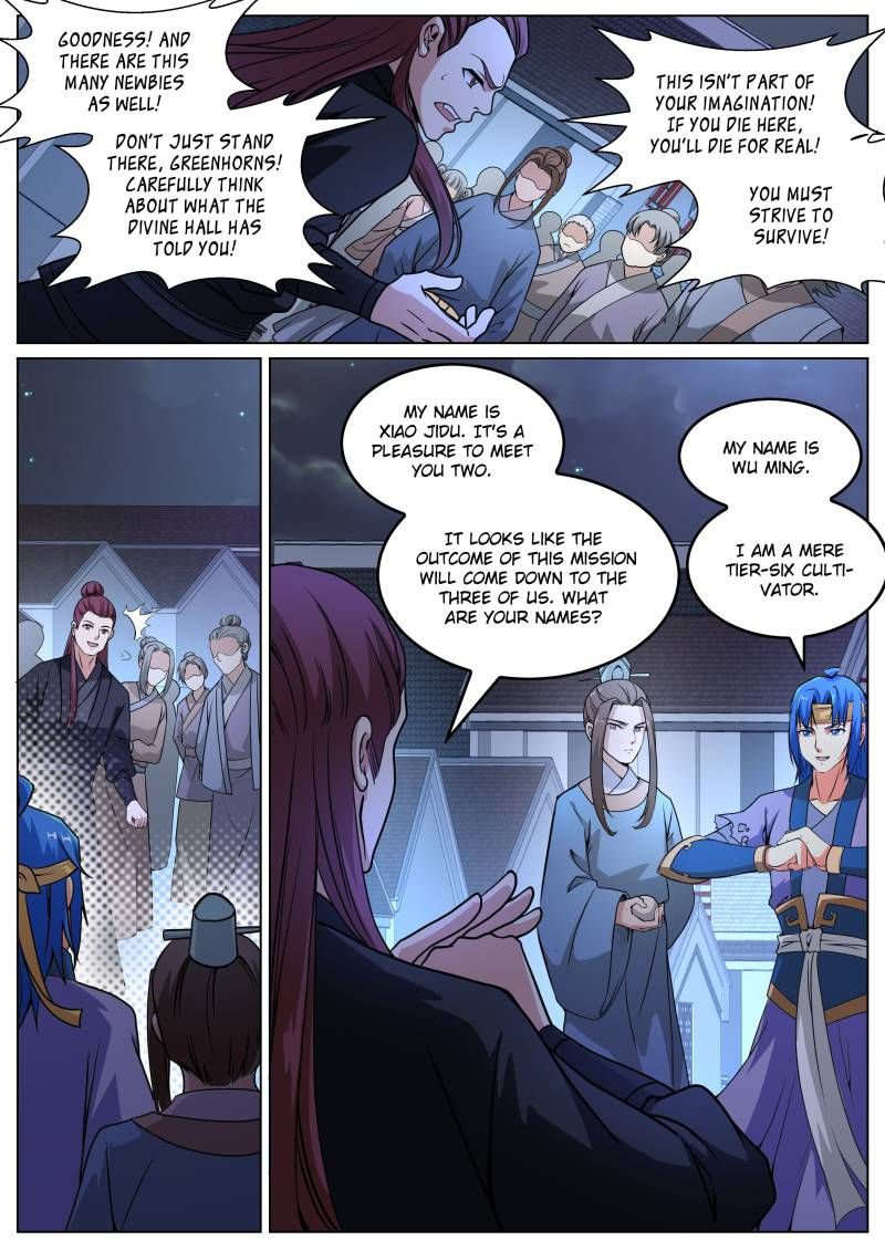 A God's Ascension Chapter 52 page 5