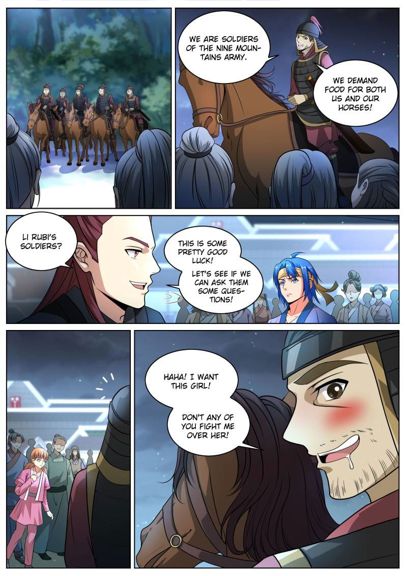 A God's Ascension Chapter 52 page 9