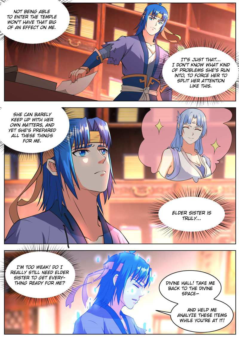A God's Ascension Chapter 43 page 2