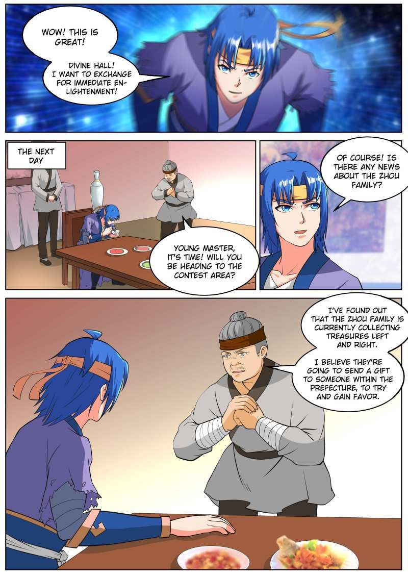 A God's Ascension Chapter 43 page 4
