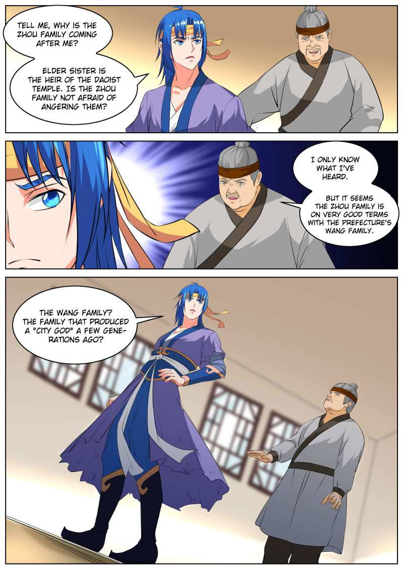 A God's Ascension Chapter 43 page 6