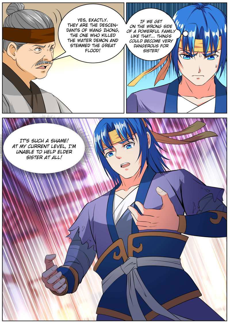 A God's Ascension Chapter 43 page 7