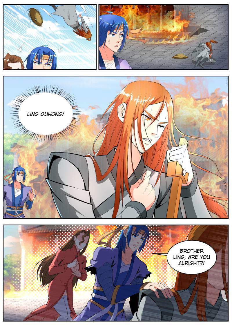 A God's Ascension Chapter 32 page 3