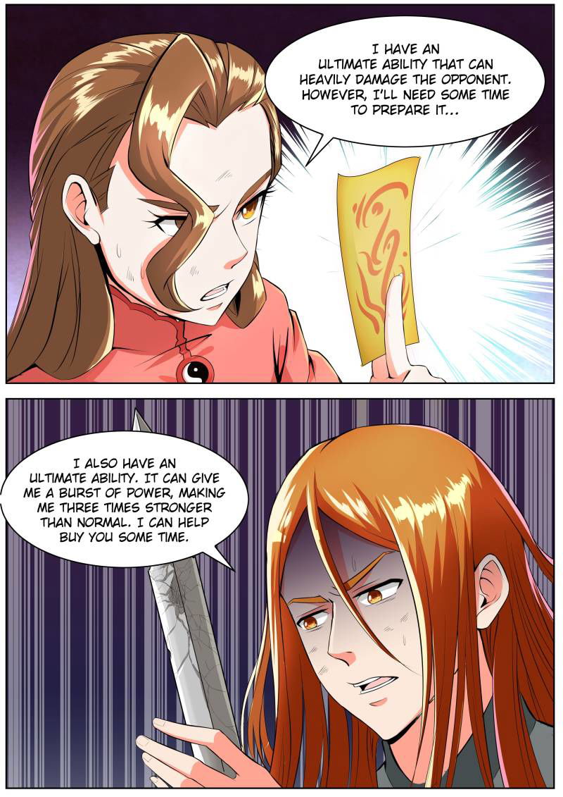 A God's Ascension Chapter 32 page 5