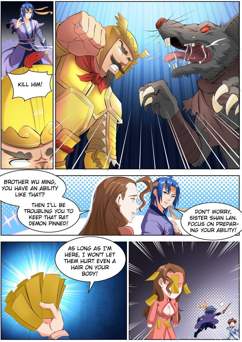 A God's Ascension Chapter 32 page 7