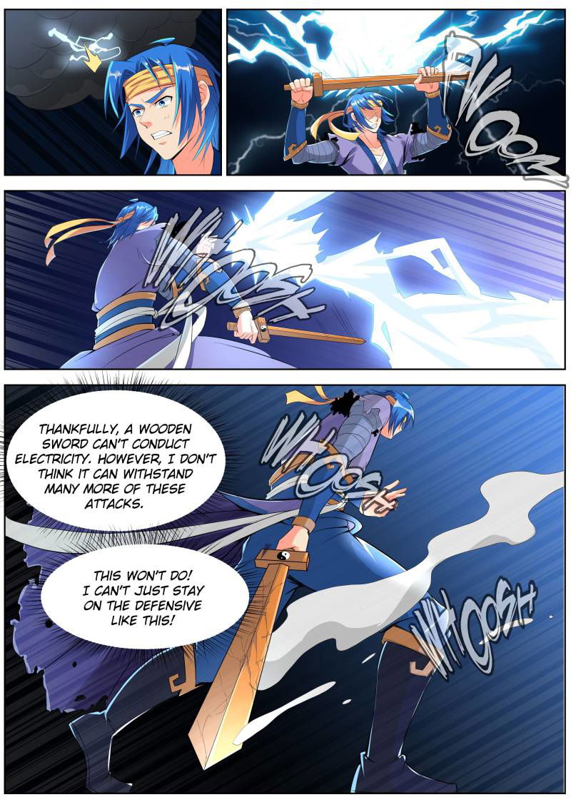 A God's Ascension Chapter 32 page 8