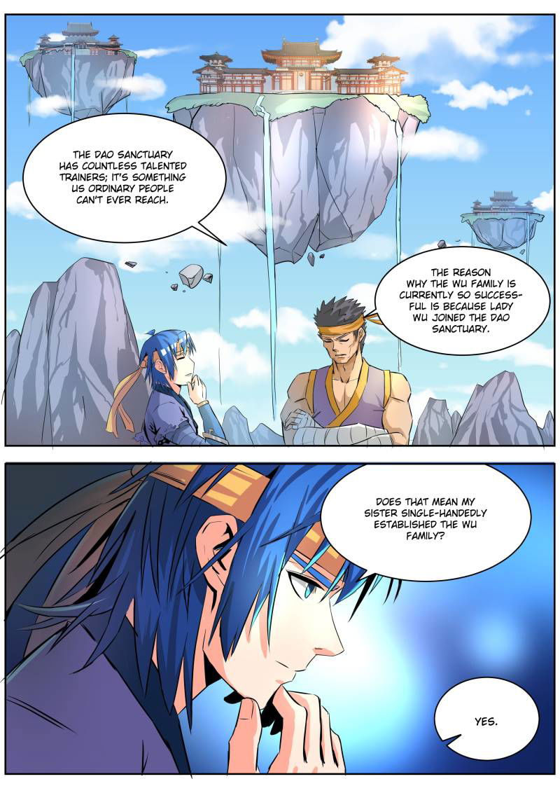 A God's Ascension Chapter 23 page 6